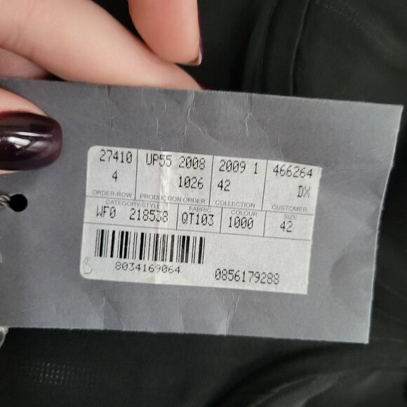 6K New ALEXANDER MCQUEEN  Strapless Runway Mini dress 42 IT - Picture 16 of 16